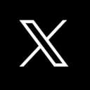 Twitter X icon