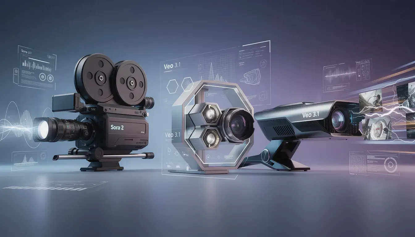 🎬 AgentX में क्रांतिकारी AI वीडियो जनरेटर्स का परिचय: Sora 2, Veo 3.1, और Veo 3.1 Fast