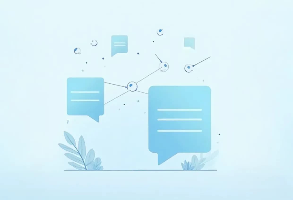 Chat-to-Cooperate: Design AI Agents Without Clicking - Just Talk